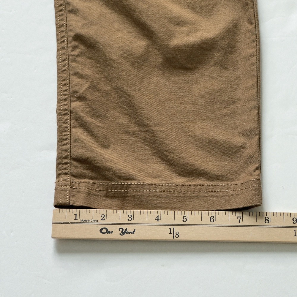 Roark Layover 2.0 Pants Men 36 Khaki Brown Travel Stretch Ventilation Drawstring - Picture 8 of 11